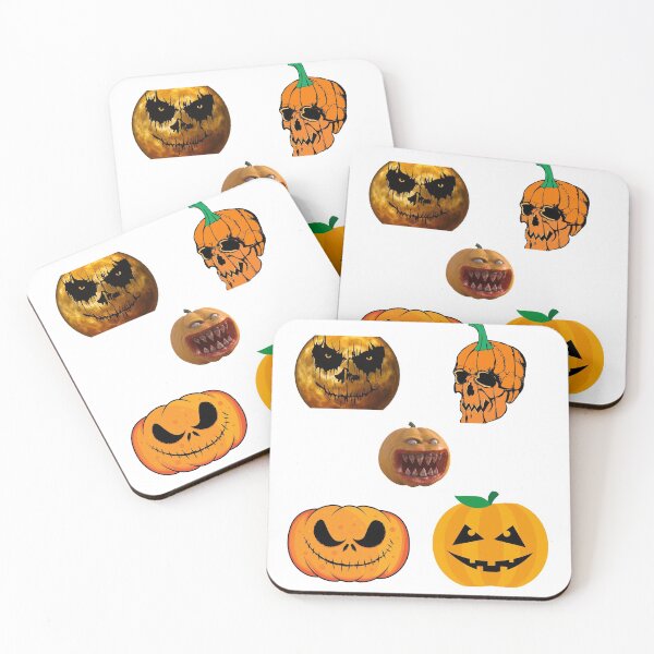 Item preview, Halloween Stickers Pack - Pumpkin Edition designed and sold by tshirtfever.