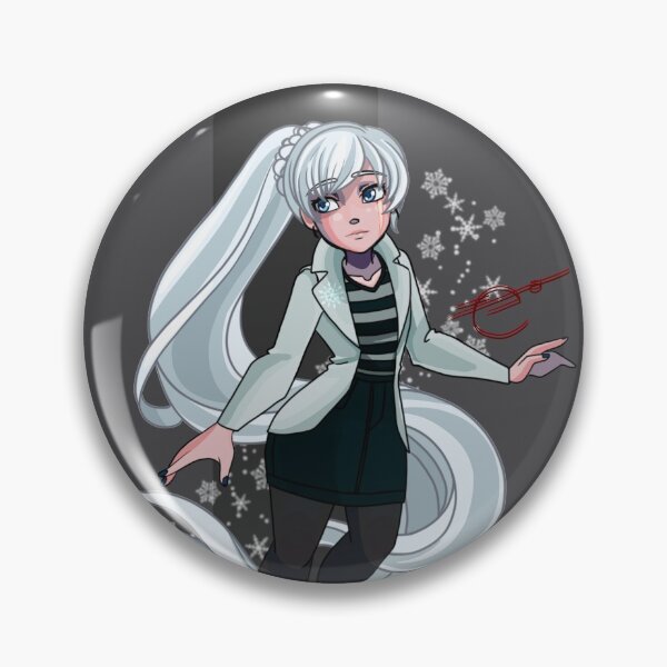 Item preview, Weiss Schnee -- Fall of Beacon  designed and sold by ElizaOz.