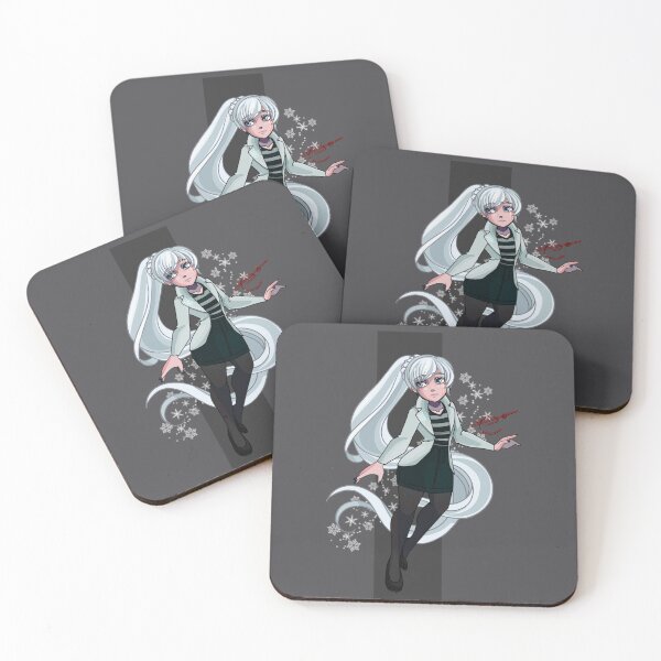 Item preview, Weiss Schnee -- Fall of Beacon  designed and sold by ElizaOz.