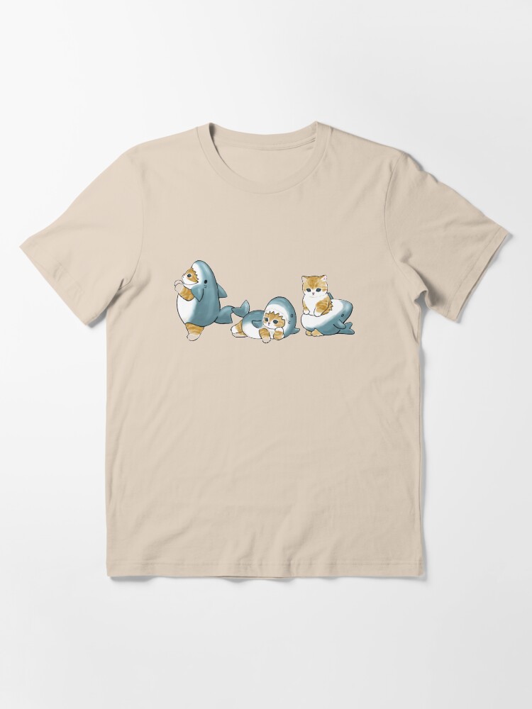 shark cat shirt