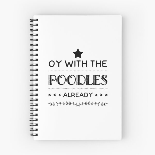 Item preview, Oy With The Poodles designed and sold by Artistive.