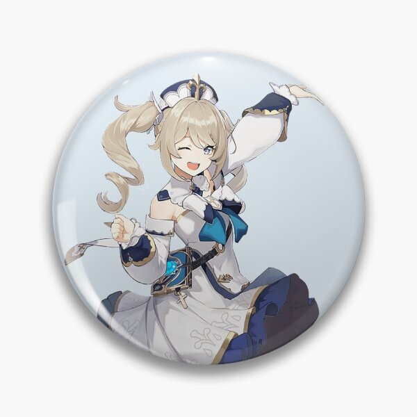 Item preview, Genshin Impact Barbara Full Body #1 designed and sold by thePeachPit.