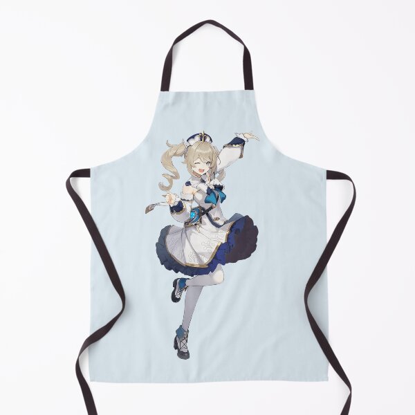 Item preview, Genshin Impact Barbara Full Body #1 designed and sold by thePeachPit.