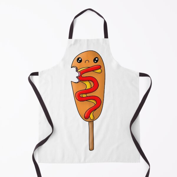 Item preview, Nibbled Corn Dog designed and sold by hk2001.