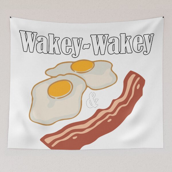 Item preview, Wakey-Wakey Eggs & Bakey designed and sold by MBHomeland.