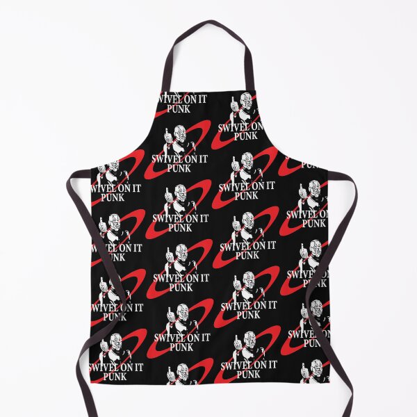 Item preview, Kryten Swivel On It Punk Mechanoid Smeg Head Red Dwarf Funny designed and sold by arrowroottees.