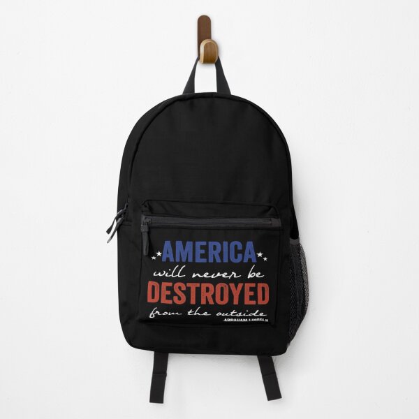 Item preview, america will never be destroyed from the outside abraham lincoln designed and sold by FranFornix.