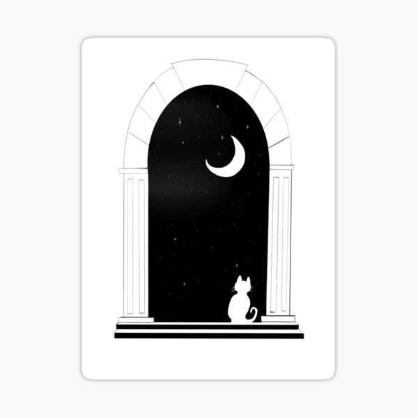 Lune Sticker