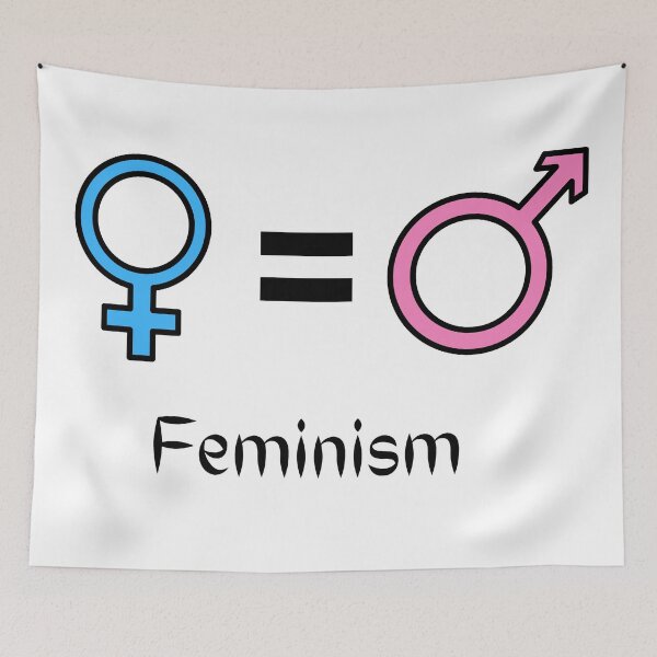 Item preview, Feminism designed and sold by Hope-Innovatory.