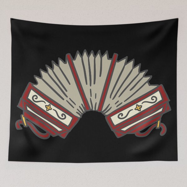 Item preview, Vintage Argentine Tango Bandoneon designed and sold by infinitetango.