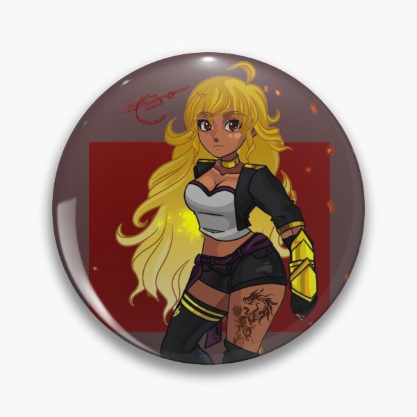 Item preview, Yang Xiao Long -- Fall of Beacon  designed and sold by ElizaOz.