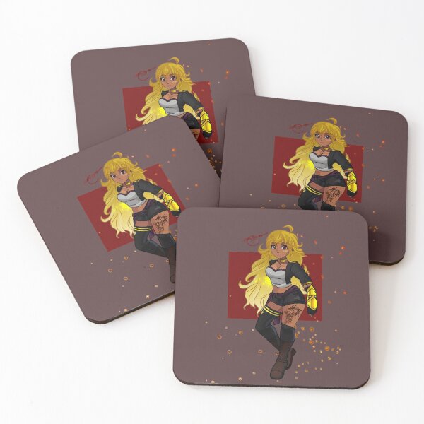 Item preview, Yang Xiao Long -- Fall of Beacon  designed and sold by ElizaOz.
