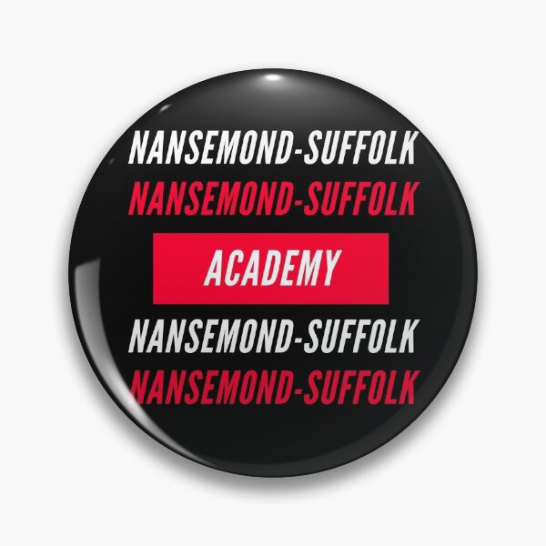 Item preview, Nansemond-Suffolk Academy NSA (red and white print) designed and sold by DollarDollar.