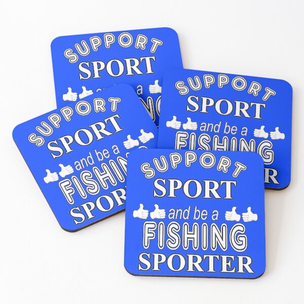 Item preview, Support Sport and be a Fishing Sporter designed and sold by captainpeter.