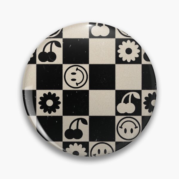 Artikelvorschau, HAPPY CHECKERS - schwarz und beige entworfen und verkauft von Julia Santos.