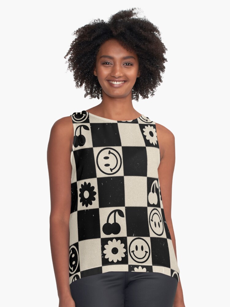 Vista previa del artículo con la obra «Blusa sin mangas», diseñado y vendido por juliasantos5.