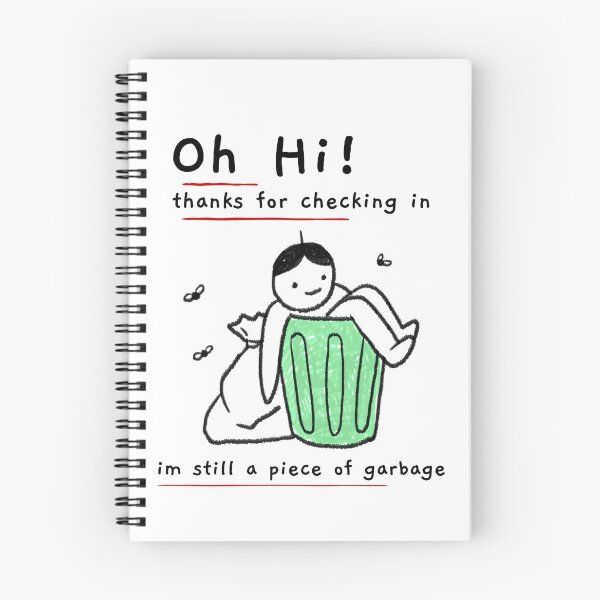 Item preview, oh hi thanks for checking in im still a piece of garbage designed and sold by ChaseCoClothing.