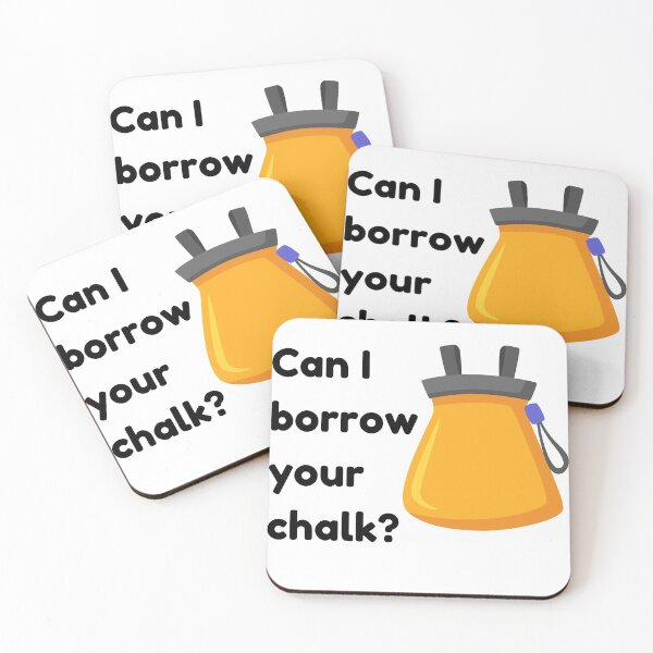 Item preview, Can I borrow your chalk? designed and sold by choceclairs.