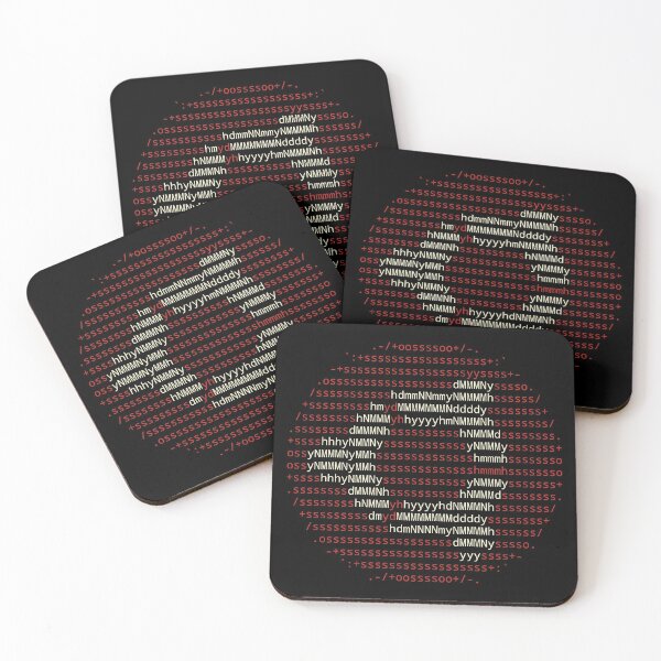 Item preview, Ubuntu Linux Neofetch ASCII Art Logo designed and sold by WhateverIs.