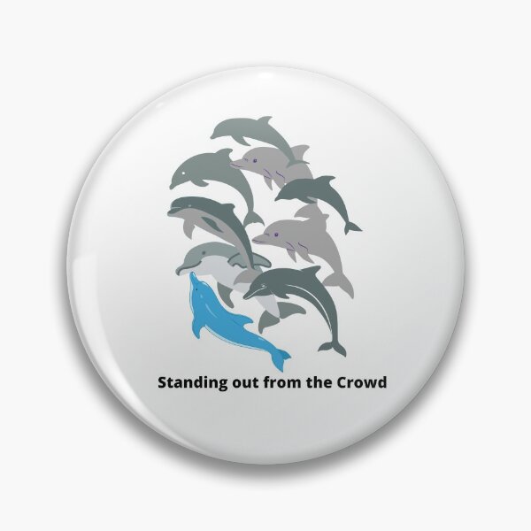 Item preview, Standing out from the Crowd designed and sold by 3TFashion.