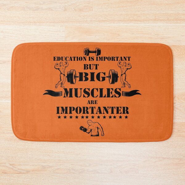 Item preview,  Education Is Important But Muscles Are Importanter designed and sold by YSNbr.