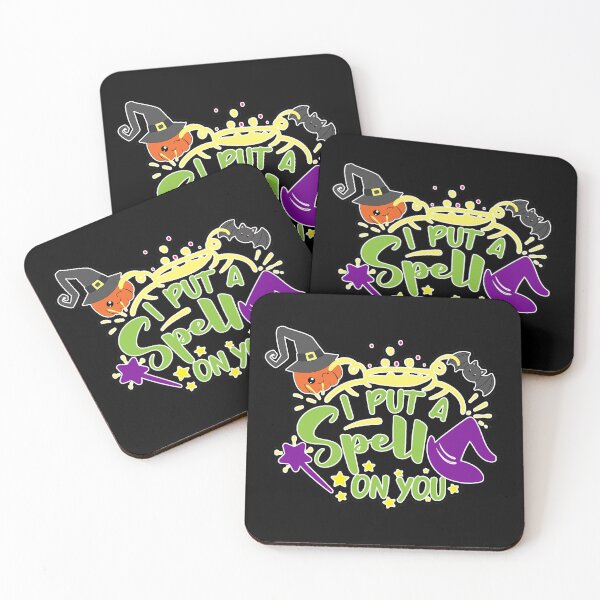 Item preview, I Put A Spell On You - Halloween  designed and sold by RomeoSketches.