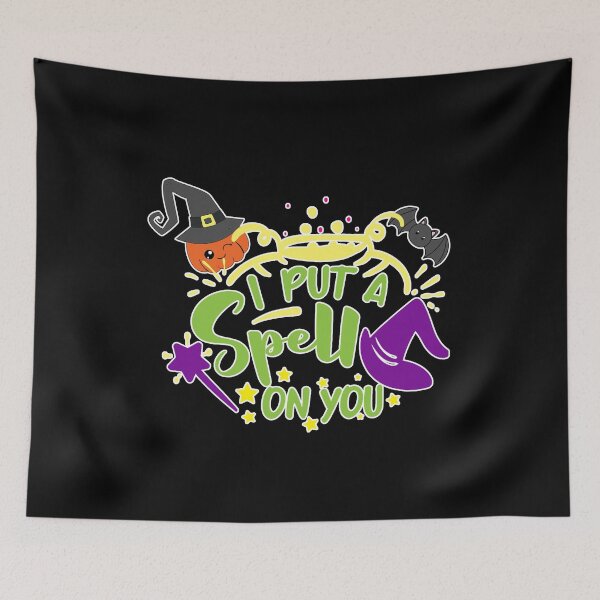 Item preview, I Put A Spell On You - Halloween  designed and sold by RomeoSketches.