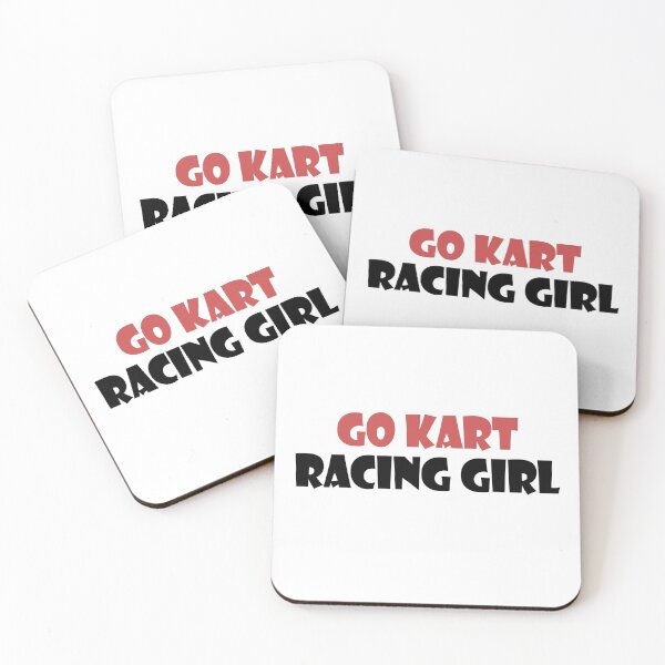 Item preview, Go Kart Racing Girl, Racing Girl designed and sold by notasimp.