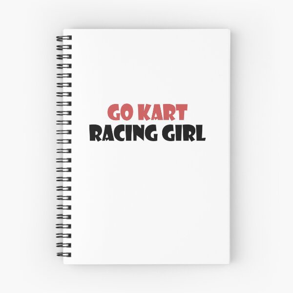 Item preview, Go Kart Racing Girl, Racing Girl designed and sold by notasimp.