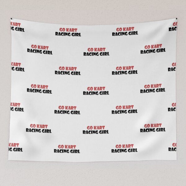 Item preview, Go Kart Racing Girl, Racing Girl designed and sold by notasimp.