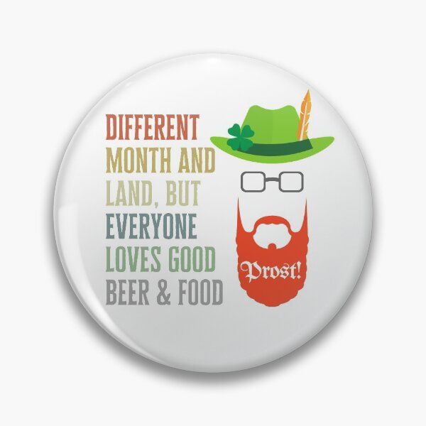 Item preview, Funny St Paddy's Day - Oktoberfest for German Irish - St Patrick's Day in Fall - Funny Octoberfest designed and sold by DesignByLeo.
