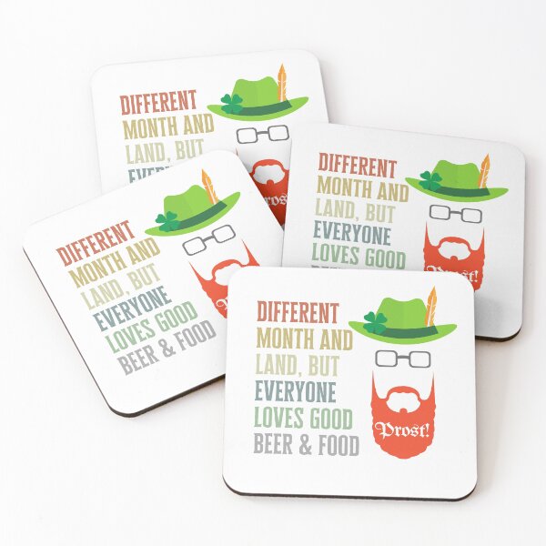 Item preview, Funny St Paddy's Day - Oktoberfest for German Irish - St Patrick's Day in Fall - Funny Octoberfest designed and sold by DesignByLeo.