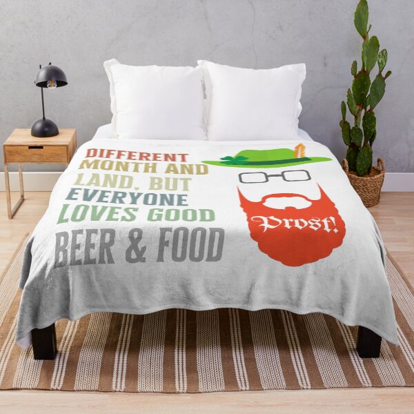 Item preview, Funny St Paddy's Day - Oktoberfest for German Irish - St Patrick's Day in Fall - Funny Octoberfest designed and sold by DesignByLeo.