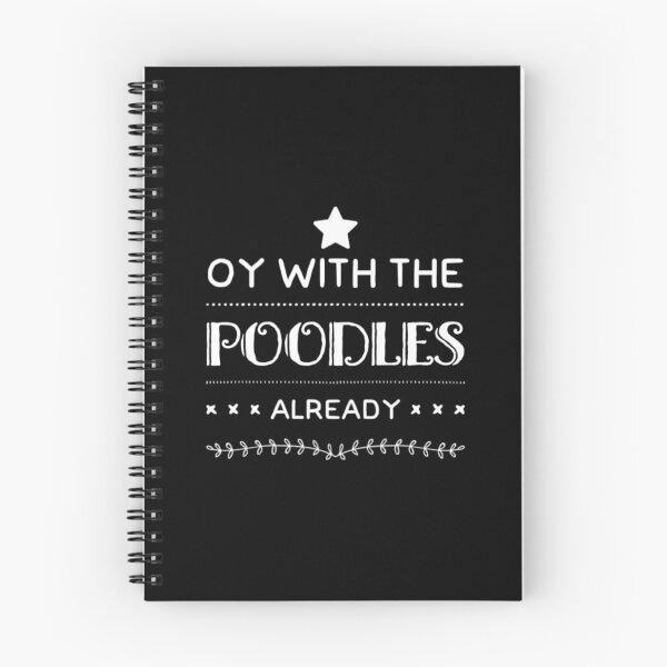 Item preview, Oy With The Poodles designed and sold by Artistive.