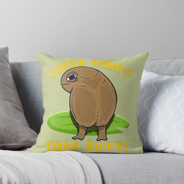 Item preview, Funny Guess What? Toad Butt! for Girl and Boy Who Love Toads designed and sold by BampiQ.