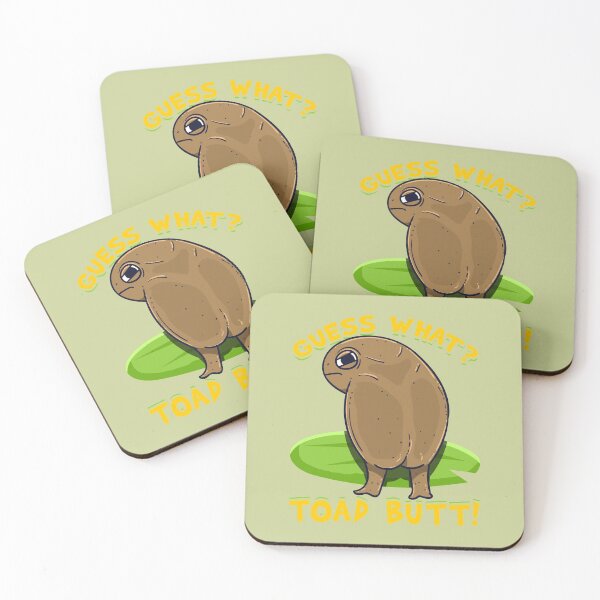 Item preview, Funny Guess What? Toad Butt! for Girl and Boy Who Love Toads designed and sold by BampiQ.