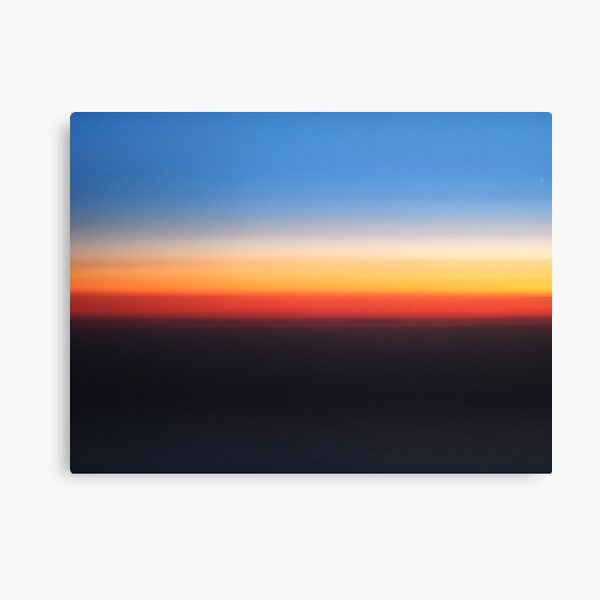 on the sky Canvas Print