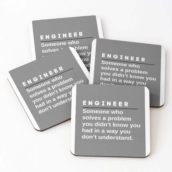Item preview, Engineer definition  designed and sold by Stationeryamore.
