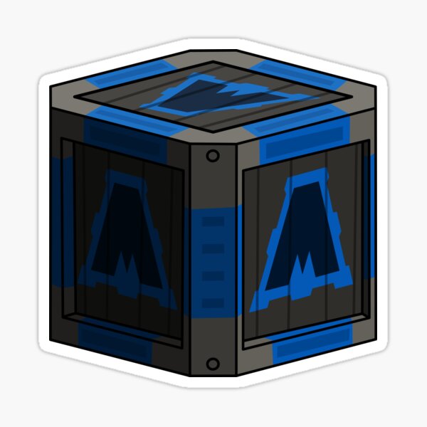 Megacorp Crate Sticker