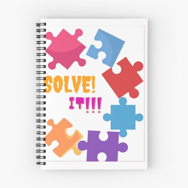 Item preview, solve it designed and sold by s-zayyan.