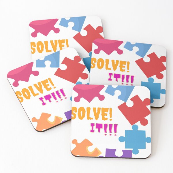 Item preview, solve it designed and sold by s-zayyan.
