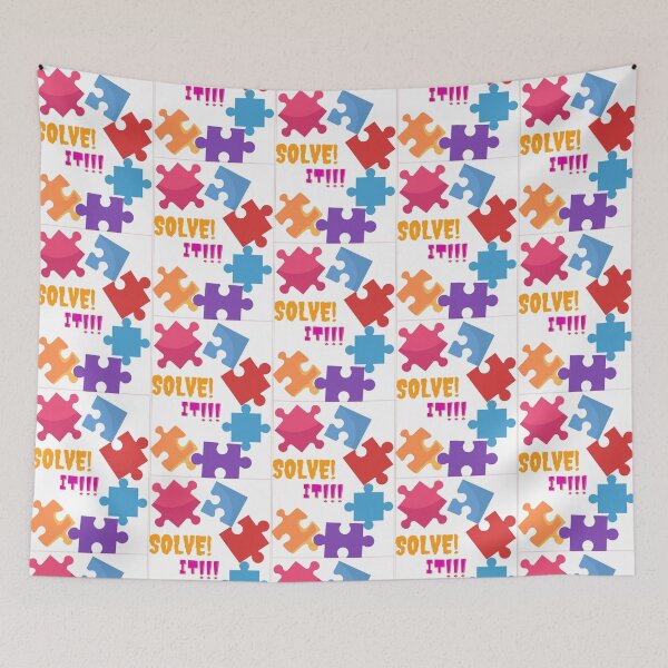 Item preview, solve it designed and sold by s-zayyan.