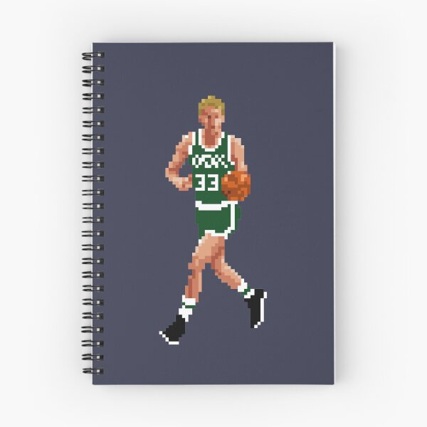 Item preview, Larry Bird Pixel Dribble Qiangy designed and sold by qiangdade.