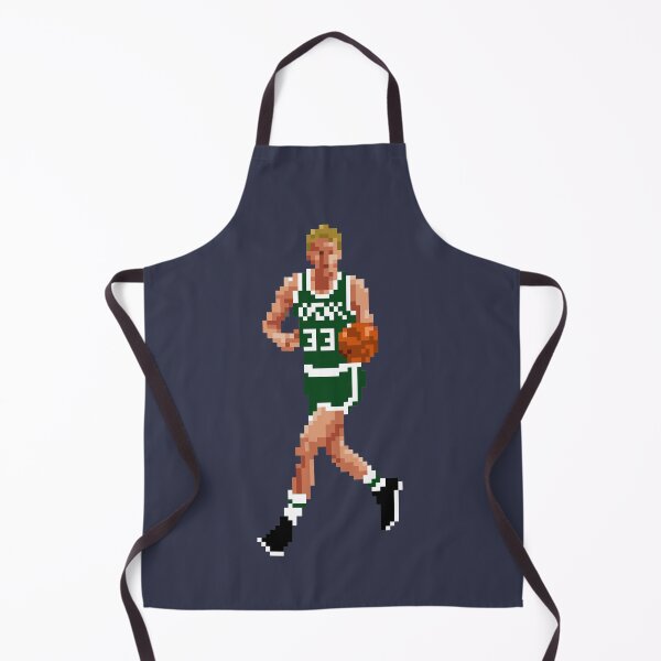 Aperçu de l'œuvre Larry Bird Pixel Dribble Qiangy créée et vendue par qiangdade.