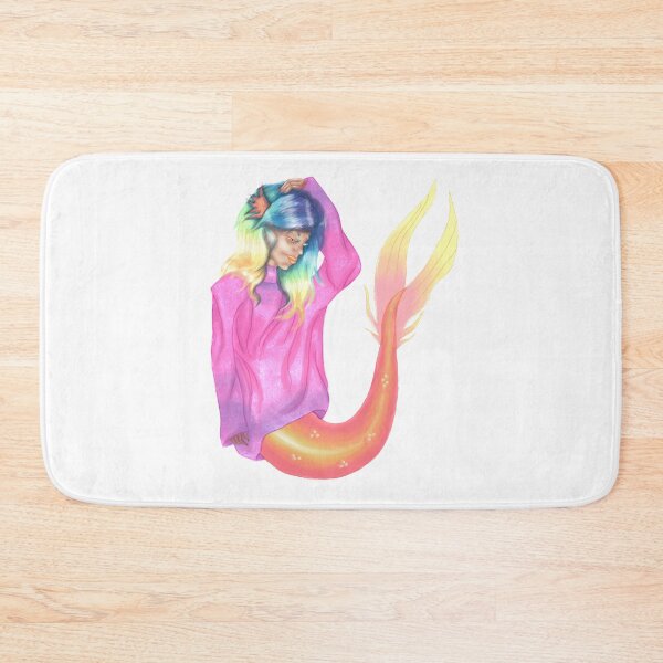 Item preview, Sweater Mermaid designed and sold by ArtByAnikioShop.