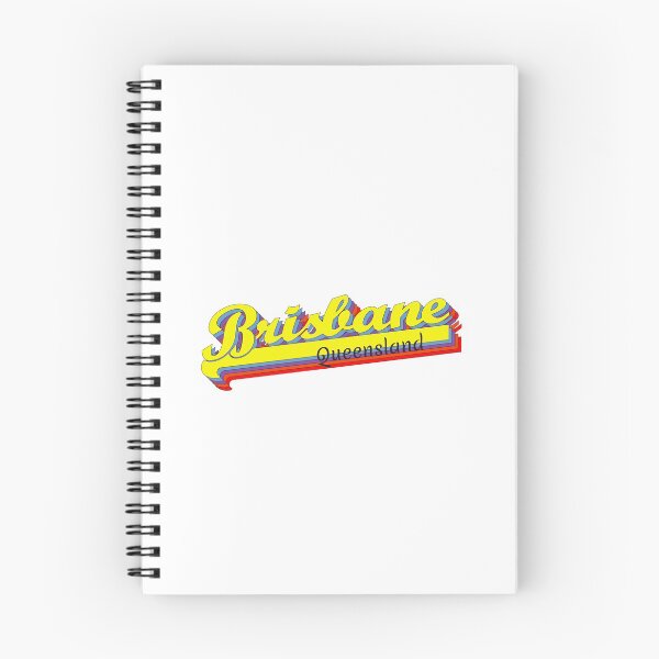 Item preview, Brisbane QL retro designed and sold by Born2tee.