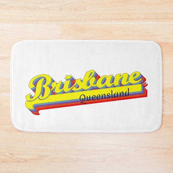 Item preview, Brisbane QL retro designed and sold by Born2tee.