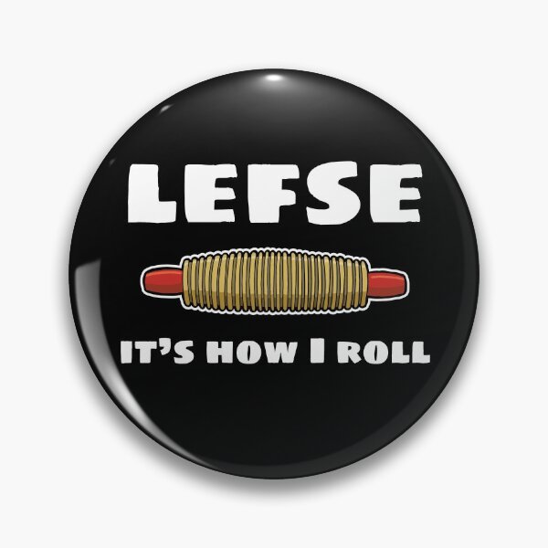 Item preview, Lefse It's How I Roll Lefse Rolling Pin designed and sold by Huhnerdieb Apparel.