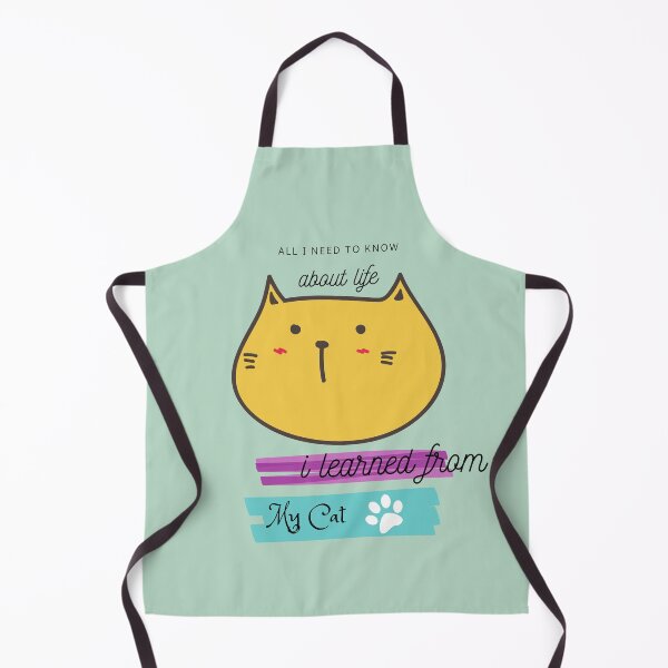 Item preview, All i need to know about life i learned from my cat designed and sold by cece0518.