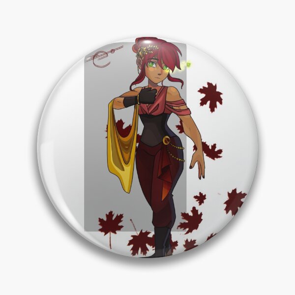 Item preview, Pyrrha Nikos -- Fall of Beacon  designed and sold by ElizaOz.